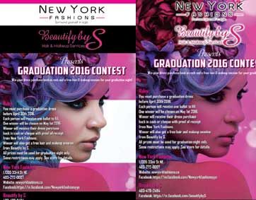 Brochure design sample 2